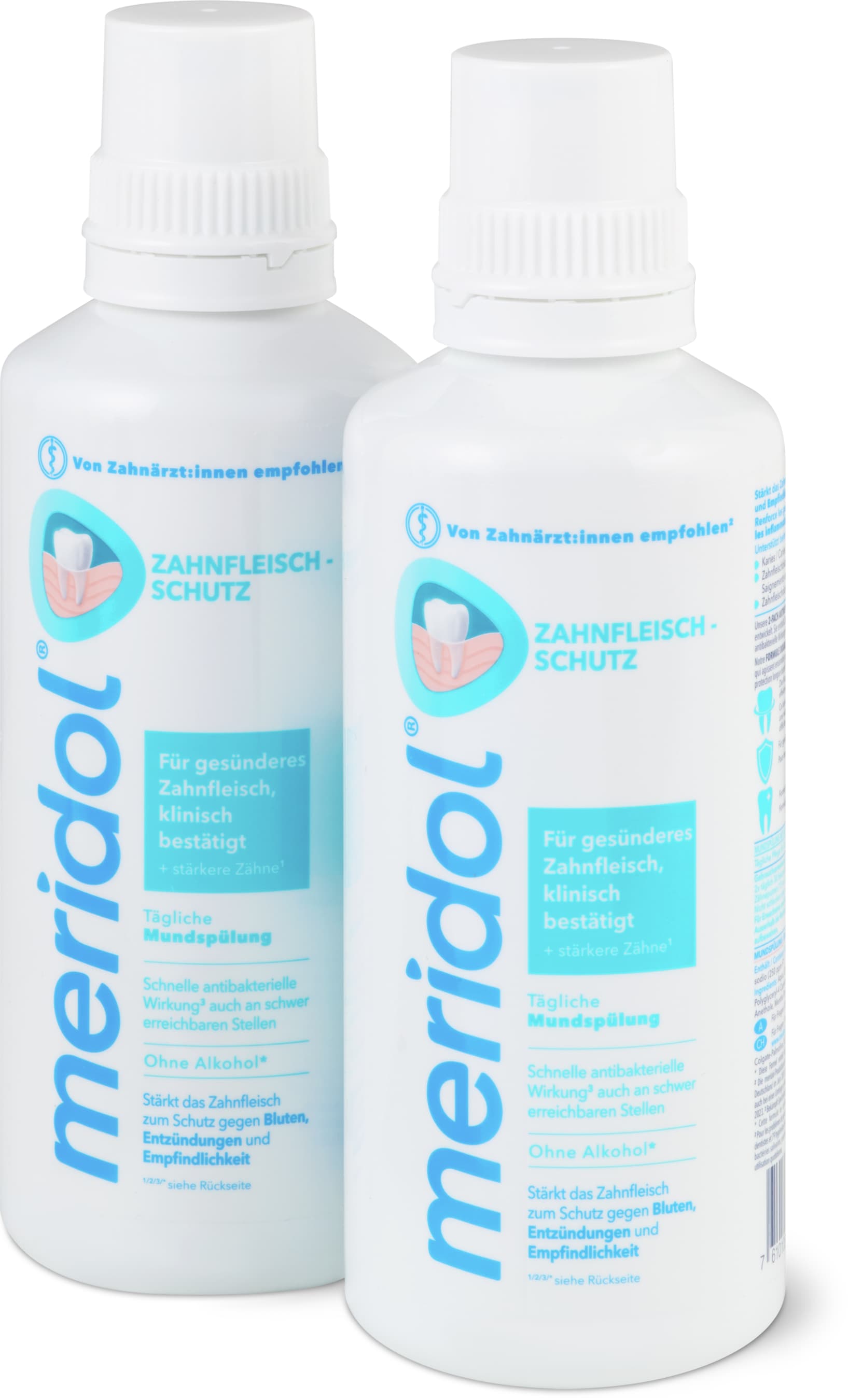 Meridol Collutorio protezione gengive 2x400ml